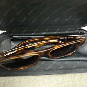 Balenciaga Brown Sunglasses